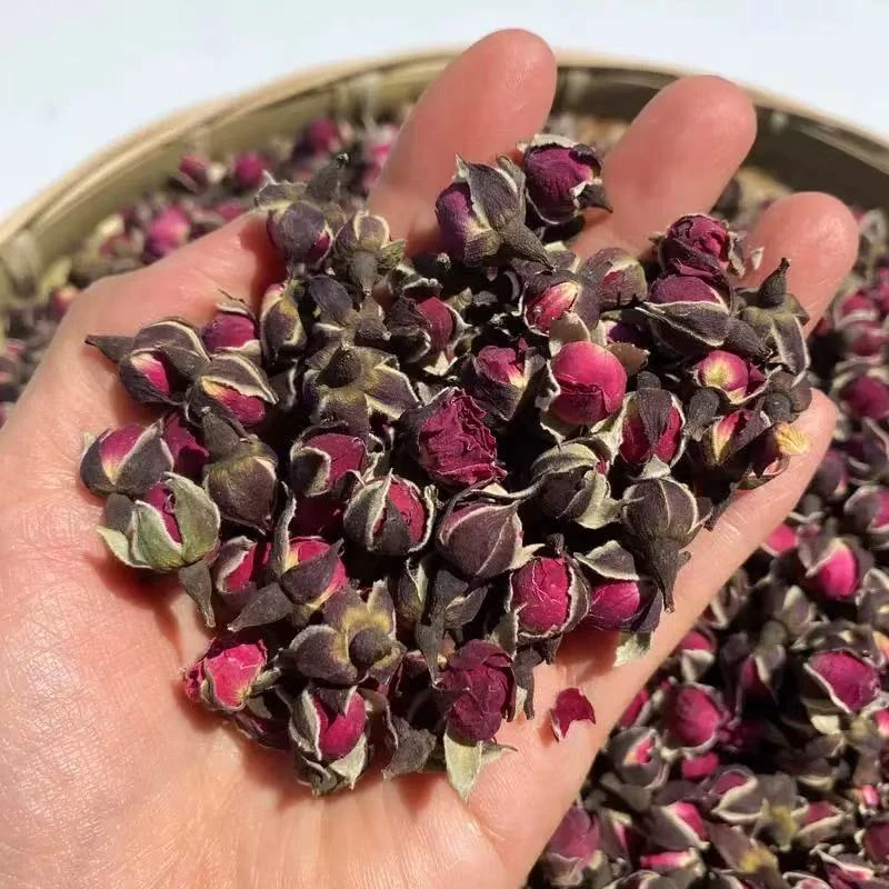 【金边玫瑰】正宗精选金边玫瑰花茶清香女性泡水煮水瓶装干玫瑰花