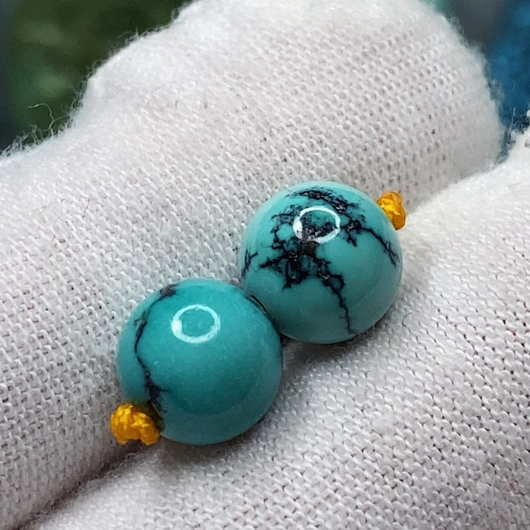 绿松石未镶嵌天然原矿 带武汉地大证书