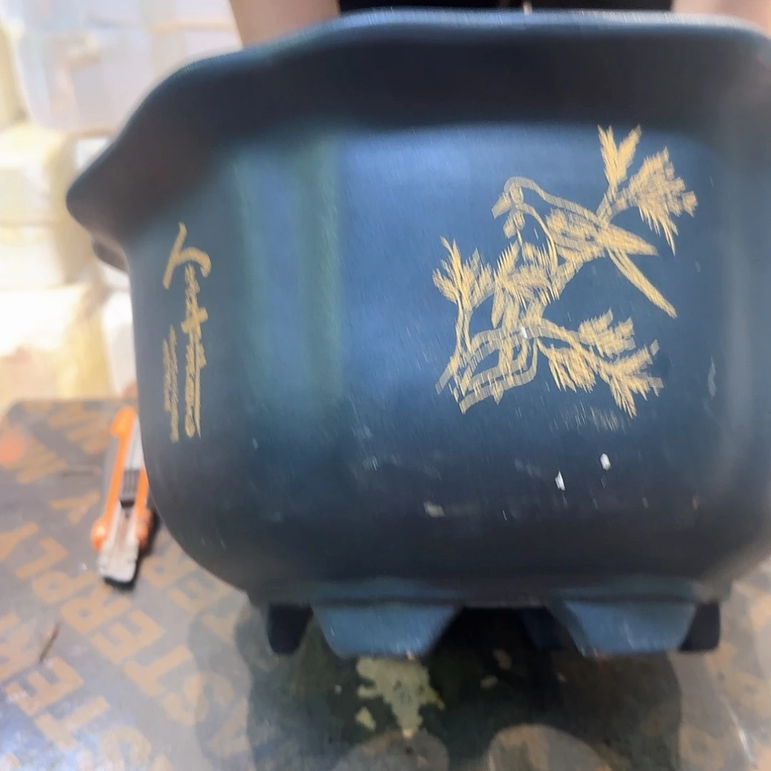 紫砂花盆口径口径口径口径27 15