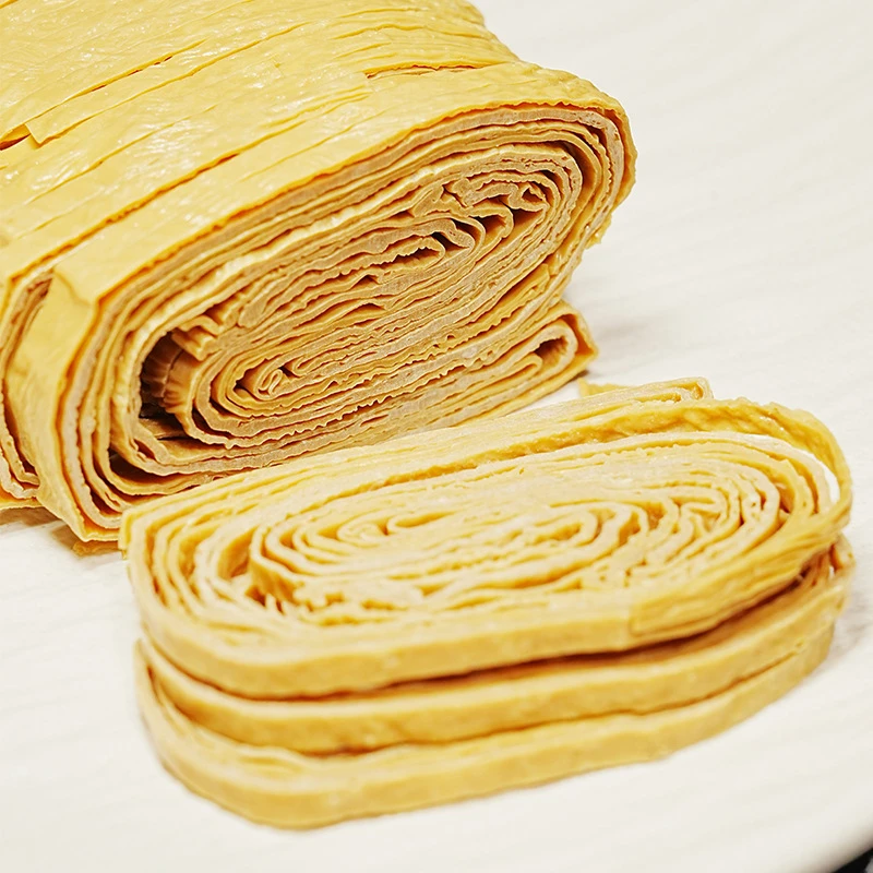 云南石屏工艺云丝豆腐丝豆丝豆腐皮豆皮腐竹凉拌干货可批发