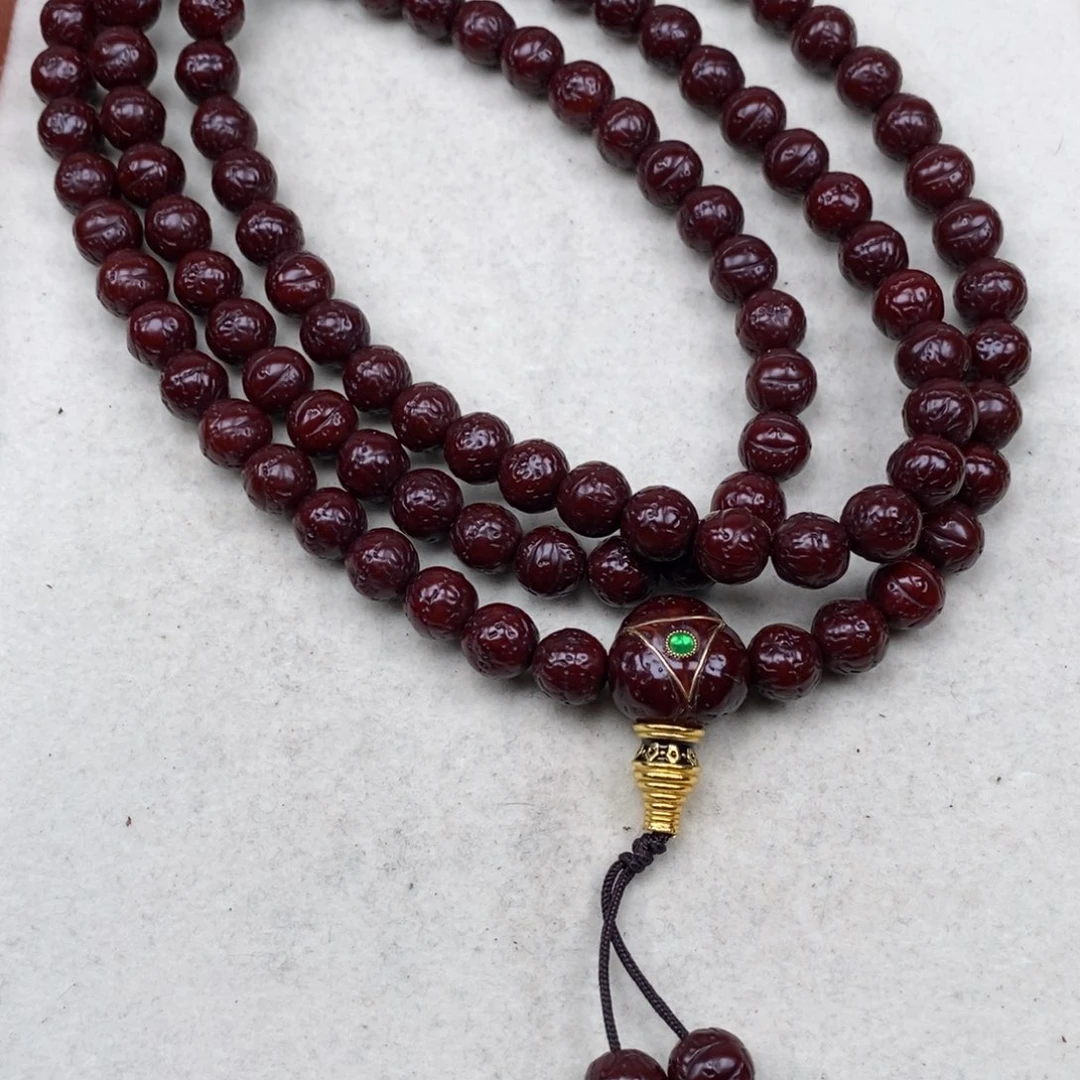 善***缘凤眼菩提吊坠凤眼