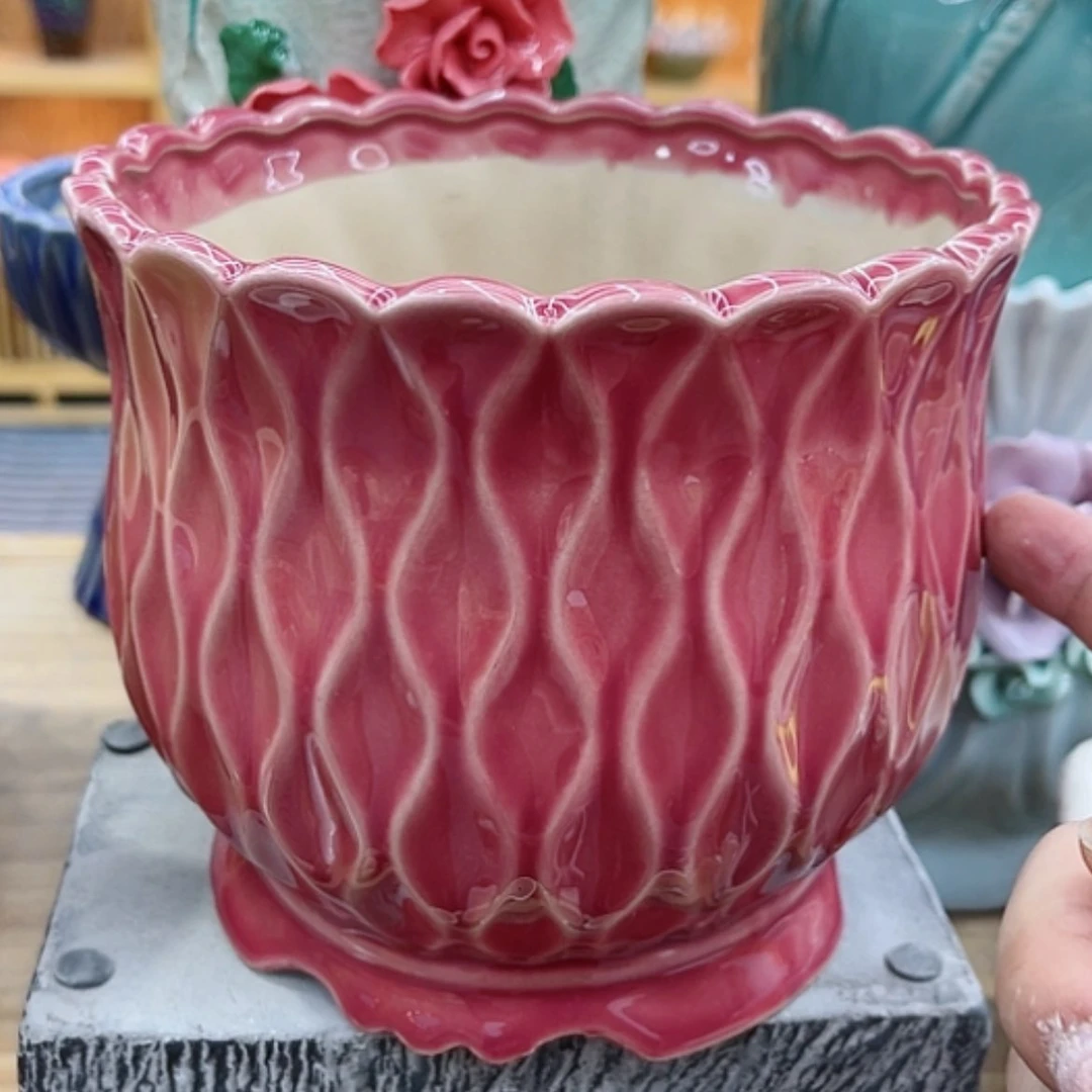 【闪购商品】陶瓷花盆