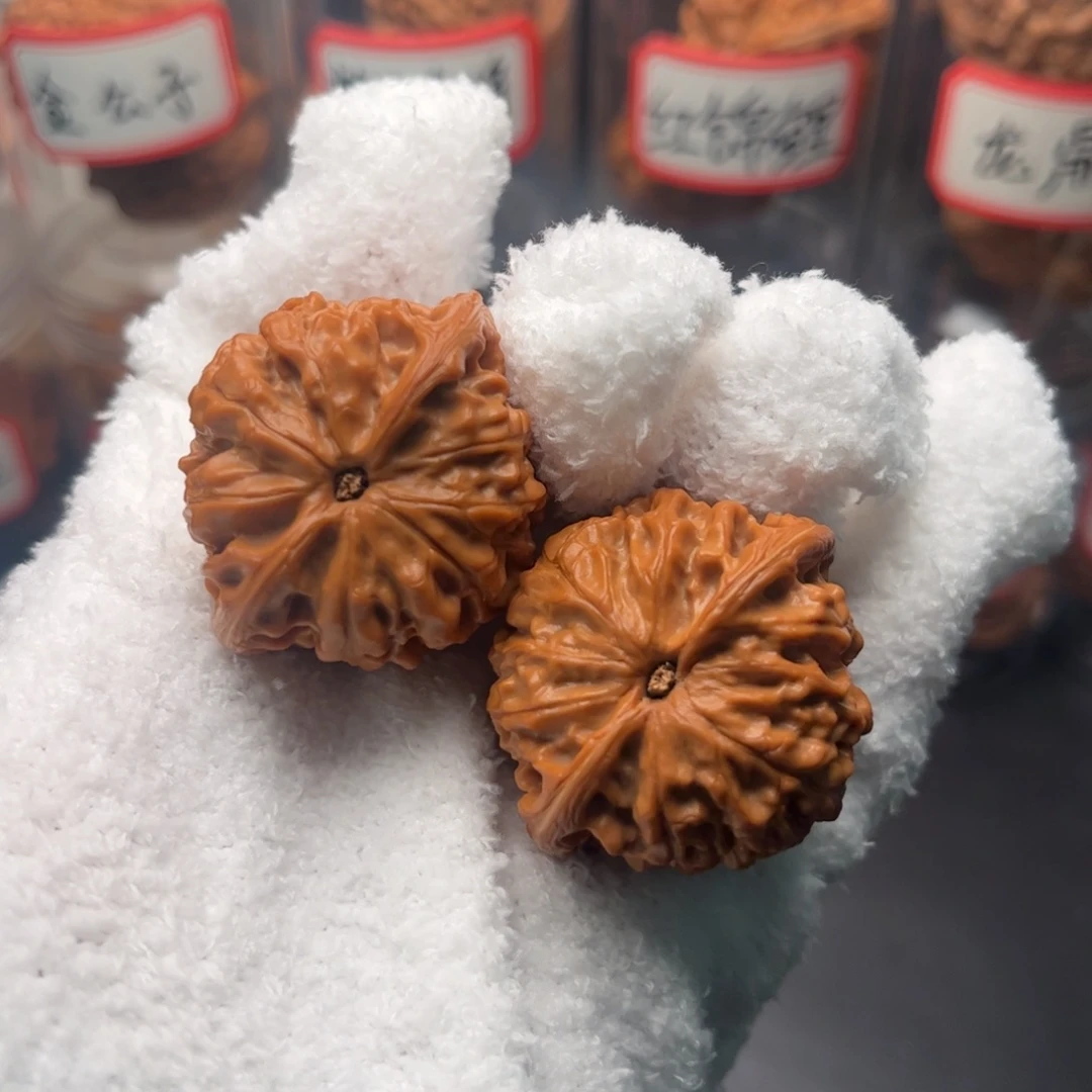 快***！文玩核桃把件39.8全品金牛