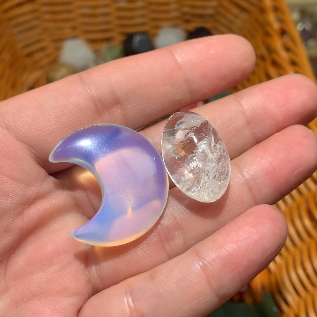 水晶喜马拉雅未镶嵌箫****丶