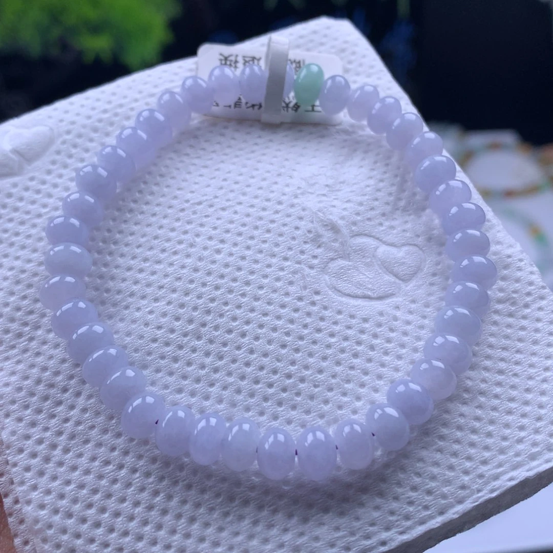 未镶嵌手链翡翠卡6.5