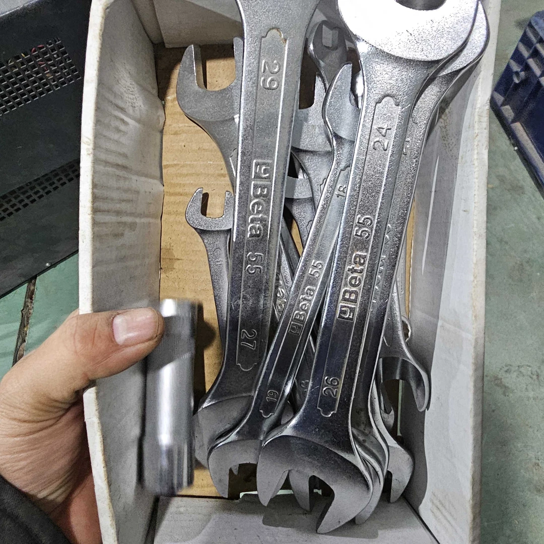 意大利百塔打包开口扳手