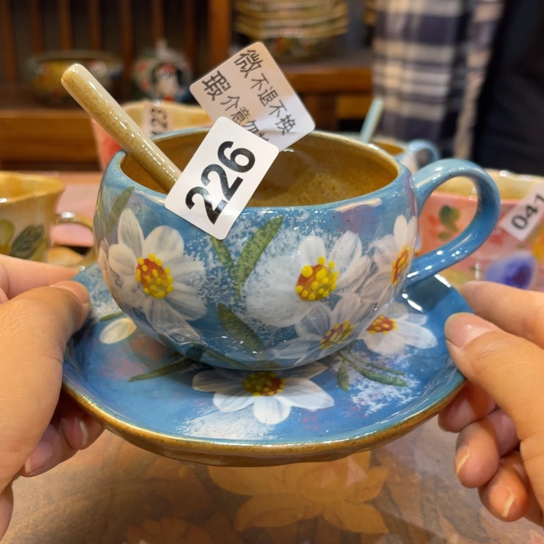 瓷片景德镇手工制作