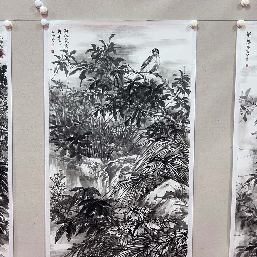 国画孙雷老师艺术精品