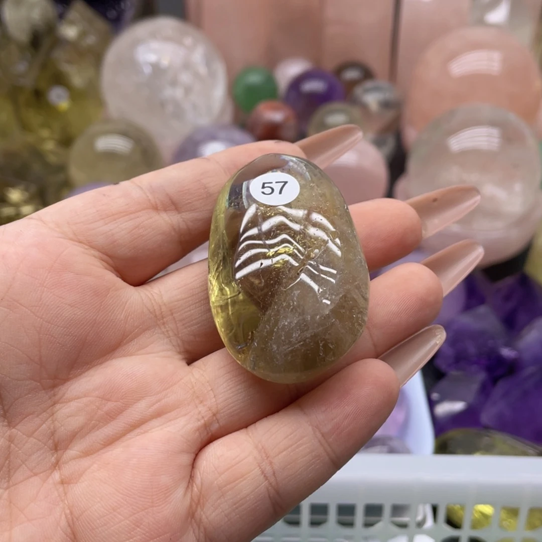 睦***睦水晶珠宝半成品未镶嵌57