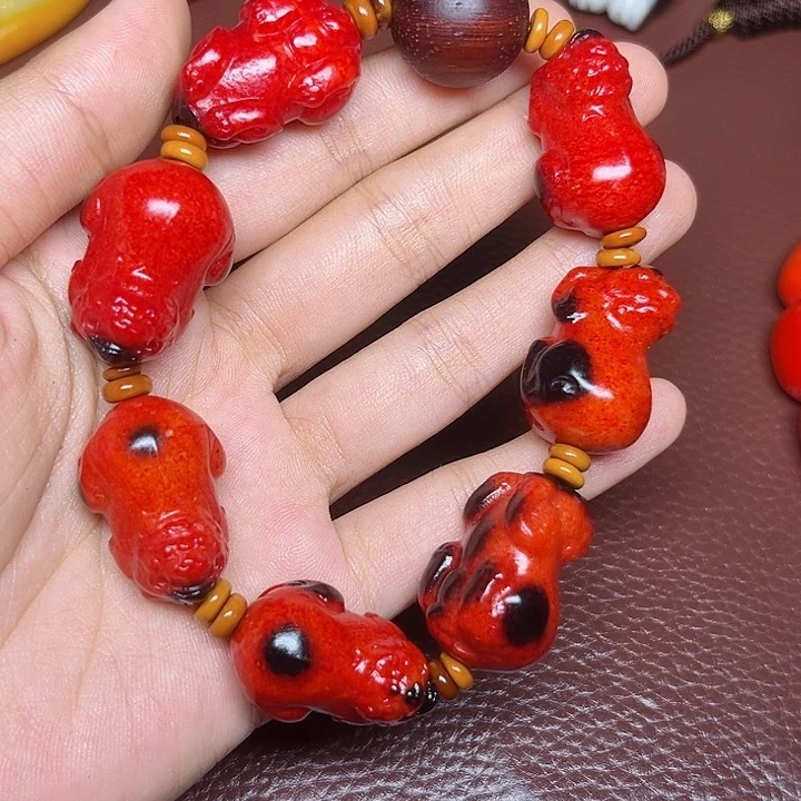 和田玉未镶嵌颈饰成***恼