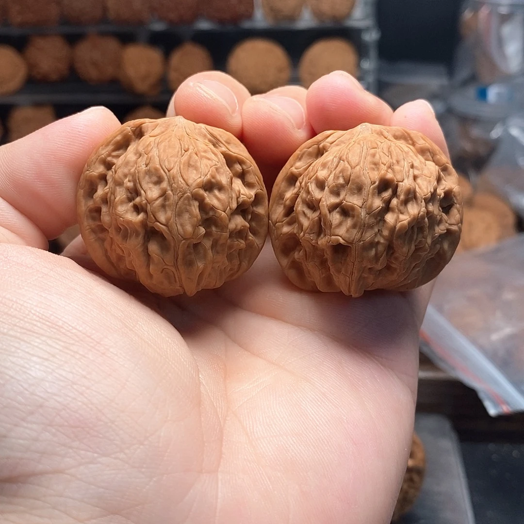 1文玩核桃兴隆磨盘39-293