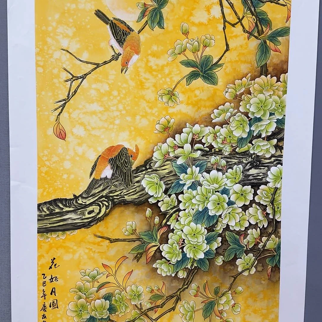 国画庆友老师国画精品