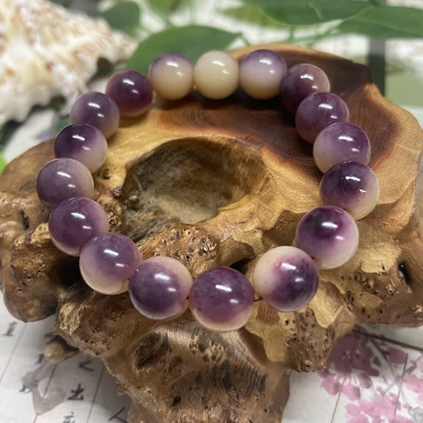 呼呼老料圆珠手串 时尚手串12mm A003