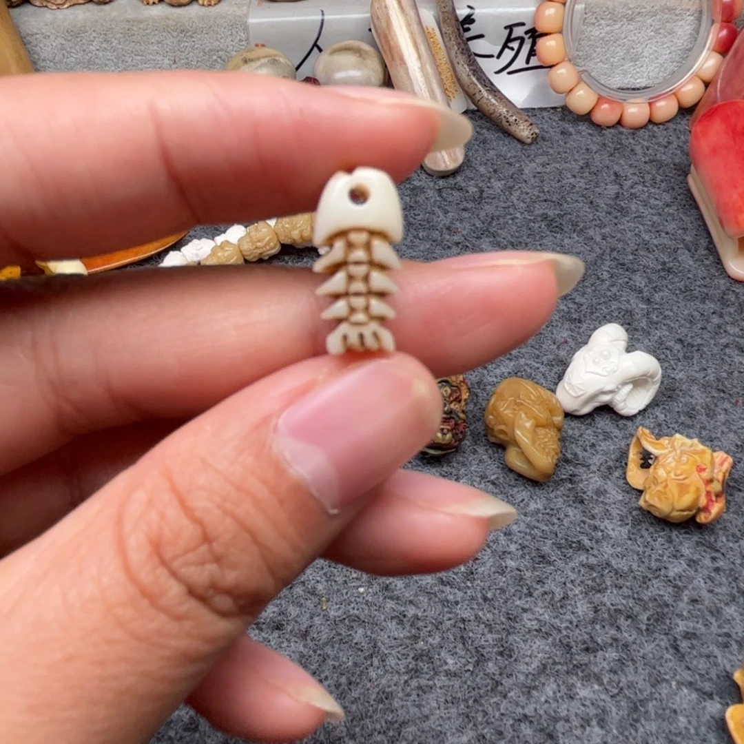 手串/手链贝壳人工养殖驼骨30
