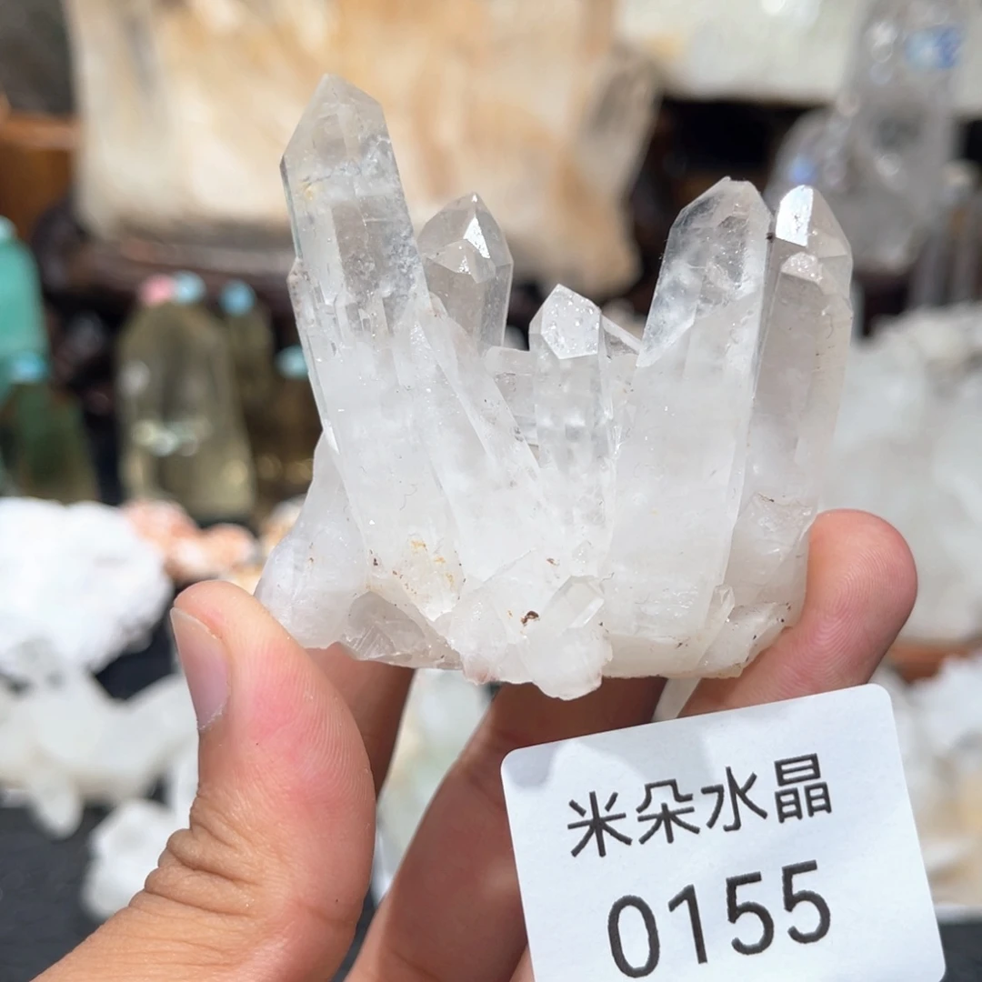 珠宝半成品未镶嵌水晶水晶