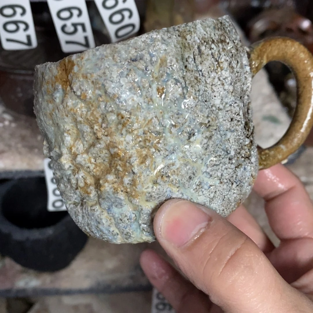 开窑大吉 高货多多661瑕摆件