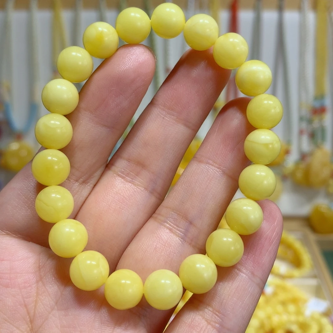 手链蜜蜡未镶嵌8.7mm