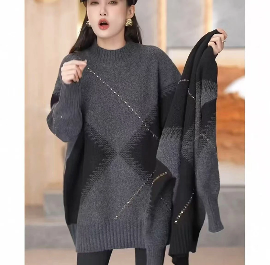 【新款】上衣服装时尚百搭气质休闲轻奢显瘦宽松女装4498[66]Q