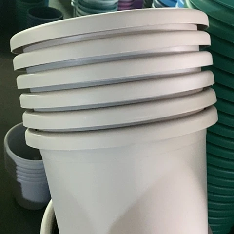 树脂微瑕5号6个无托灰白