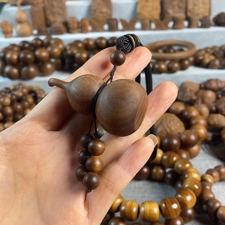 木老山檀葫芦葫芦有瑕