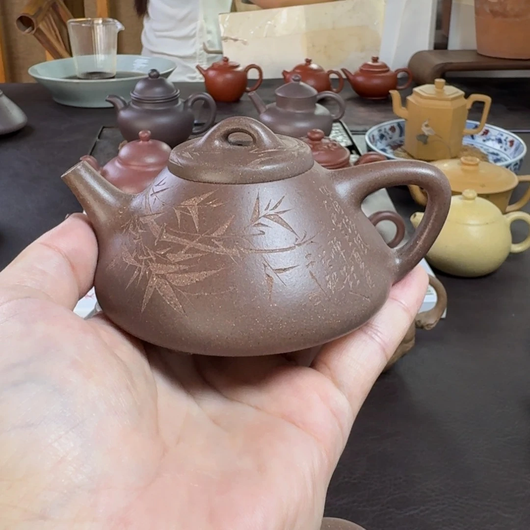 茶壶紫砂王*生精工制作精美