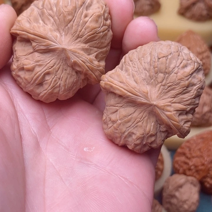 文玩核桃把件边42肚48全品南瓜金蟾飞蛇异形不退换