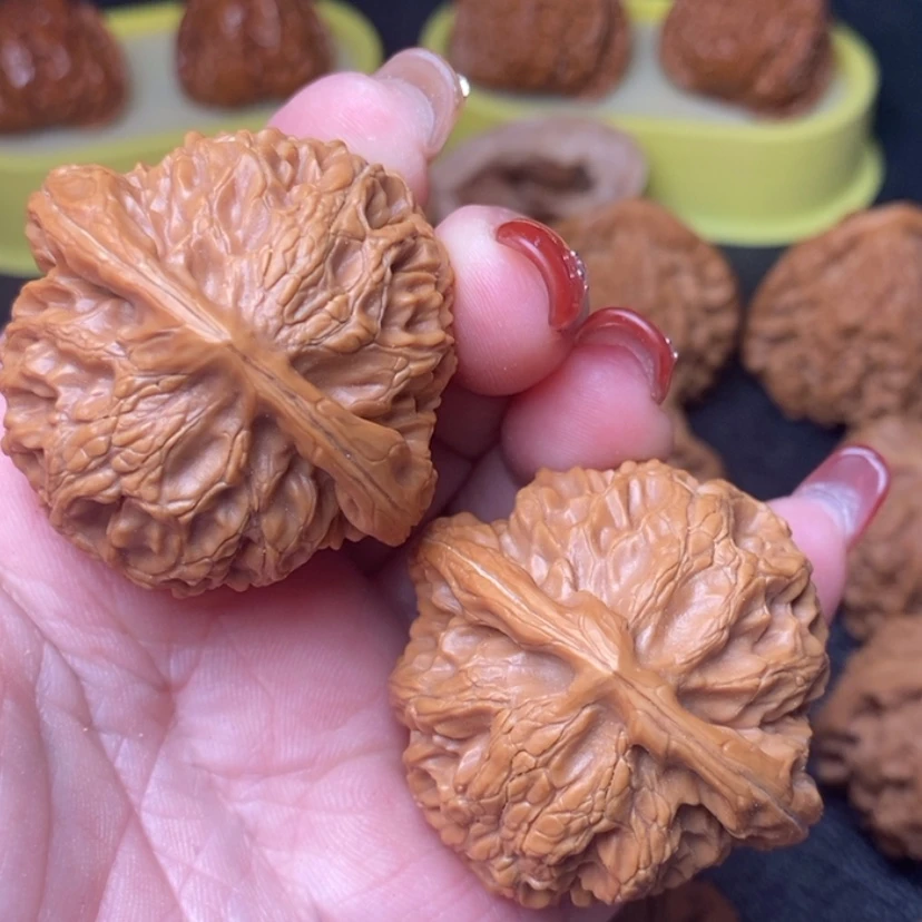 【闪购商品】文玩核桃把件538号宫灯43