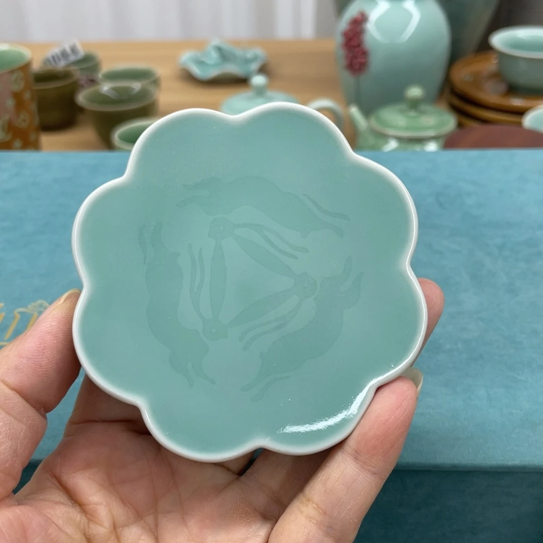 微瑕特价青瓷青瓷