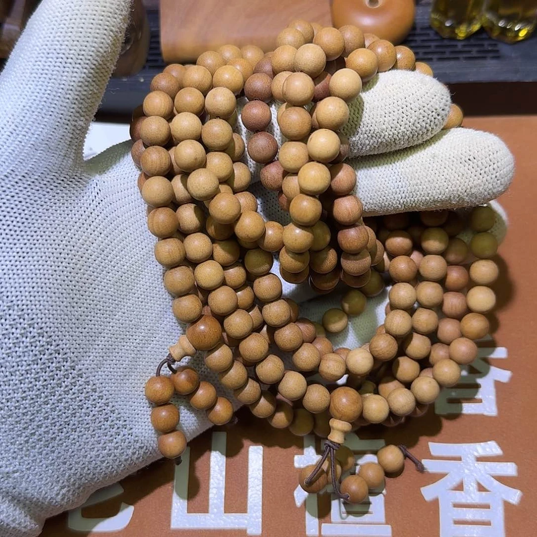 老山檀香0.8×108颗顺纹