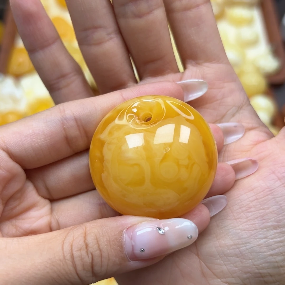 未镶嵌蜜蜡裸石美****?蜜蜡