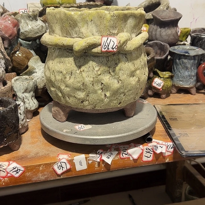 粗陶花盆制作就这样的支持
