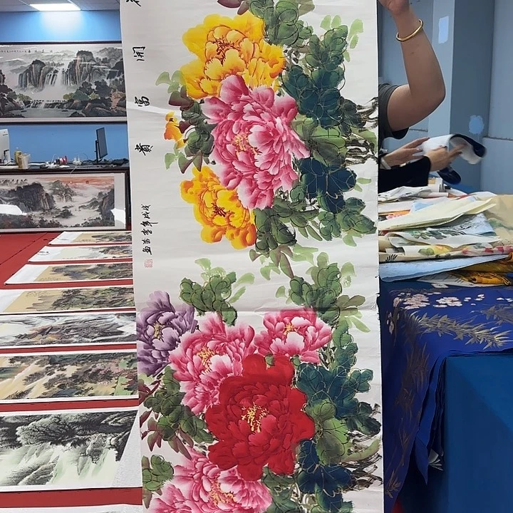 国画展示作品作品展示