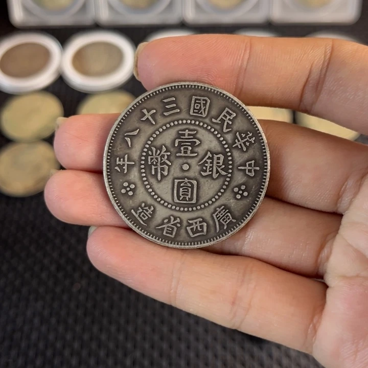 金属大头龙洋船洋工艺品