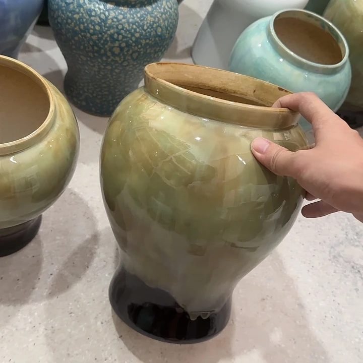 白泥花盆正品有孔