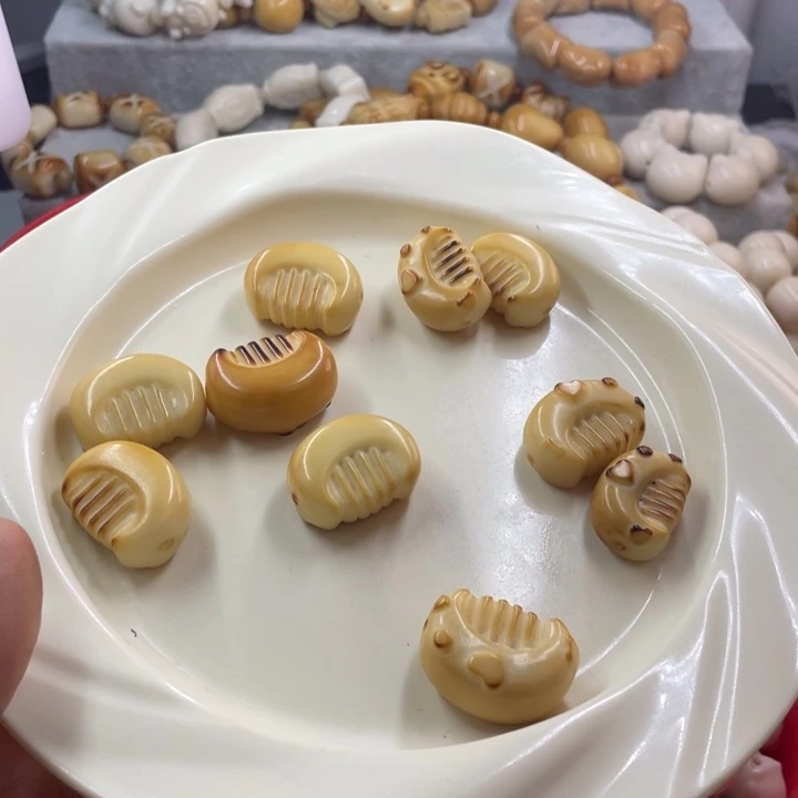 吊坠菩提根/象牙果微瑕象牙果木苏十颗