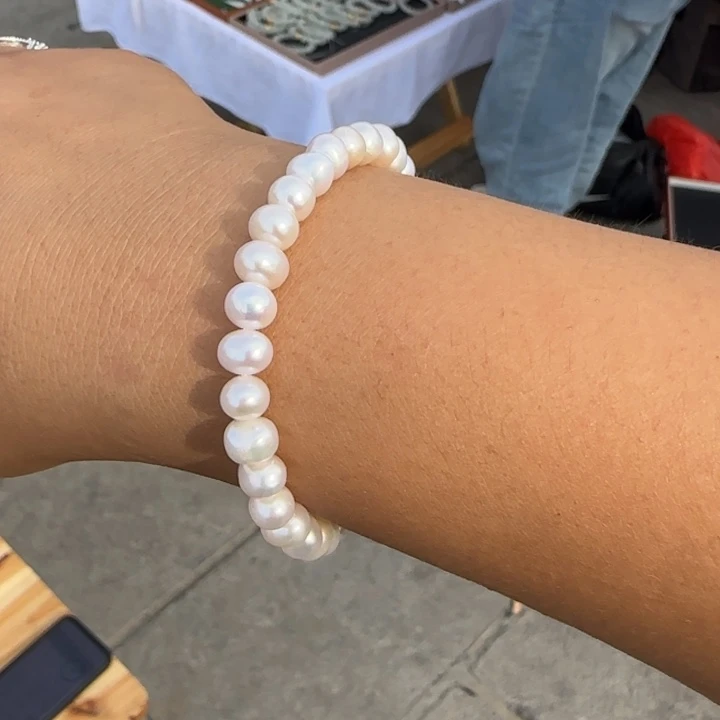 淡水珍珠未镶嵌颈饰