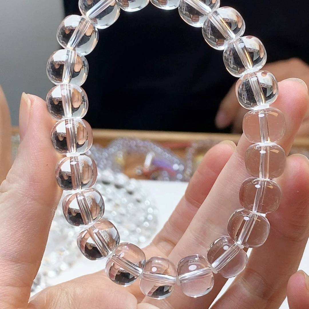 水晶手链未镶嵌原创设计