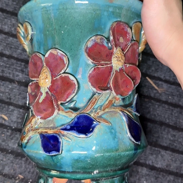 石湾盆石湾盆石湾盆瑕疵