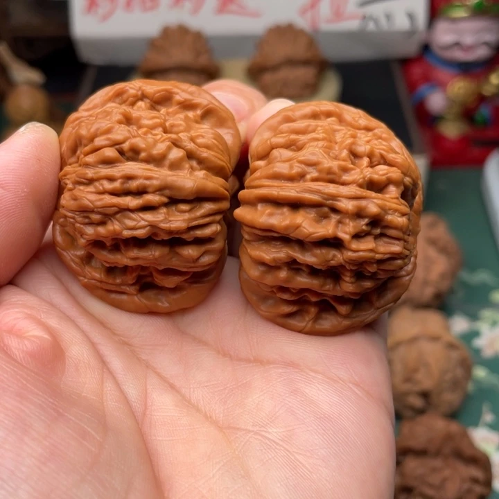 【闪购商品】把件文玩核桃42全品楼