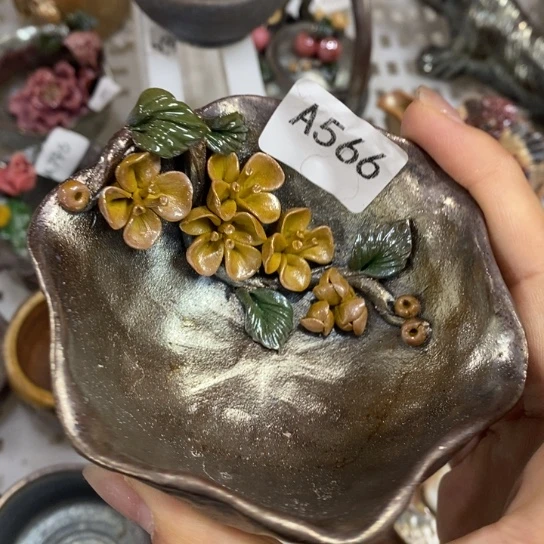 柴烧裸烧纯手工制作