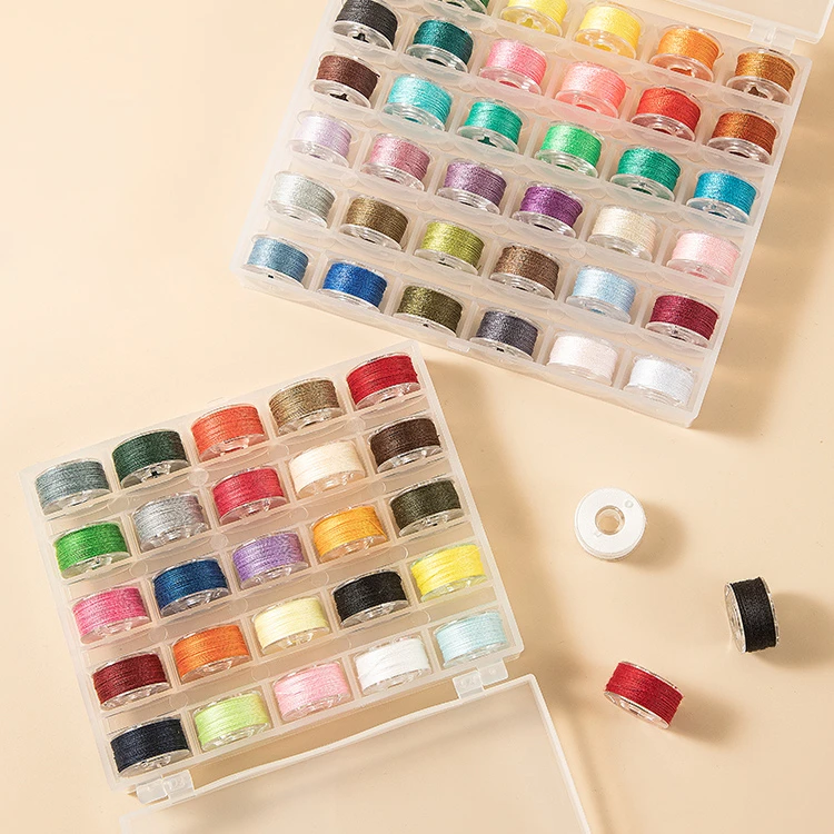 缝衣专用缝纫线手工黑白多色小卷缝衣线家用缝衣服缝被子结实线团