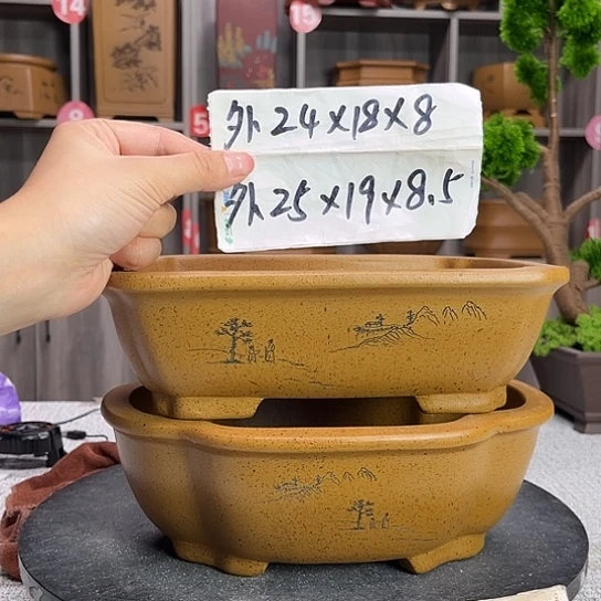 紫砂花盆紫砂第一
