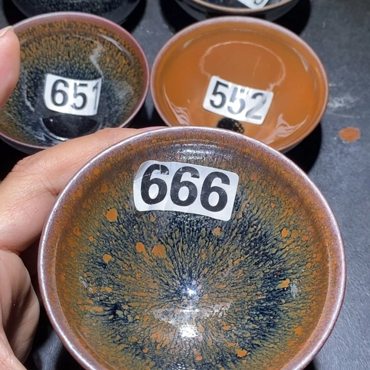 茶盏建盏龙窑柴烧