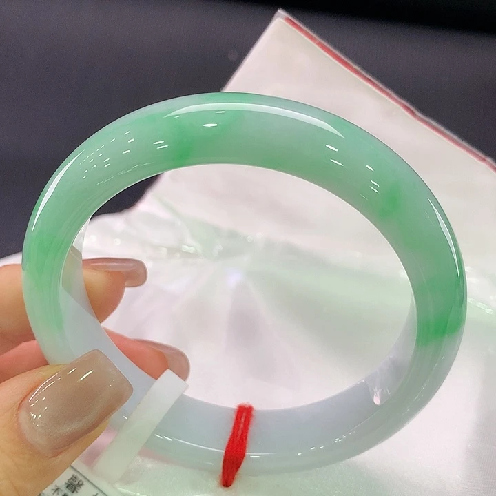 未镶嵌手镯翡翠正圈57-58