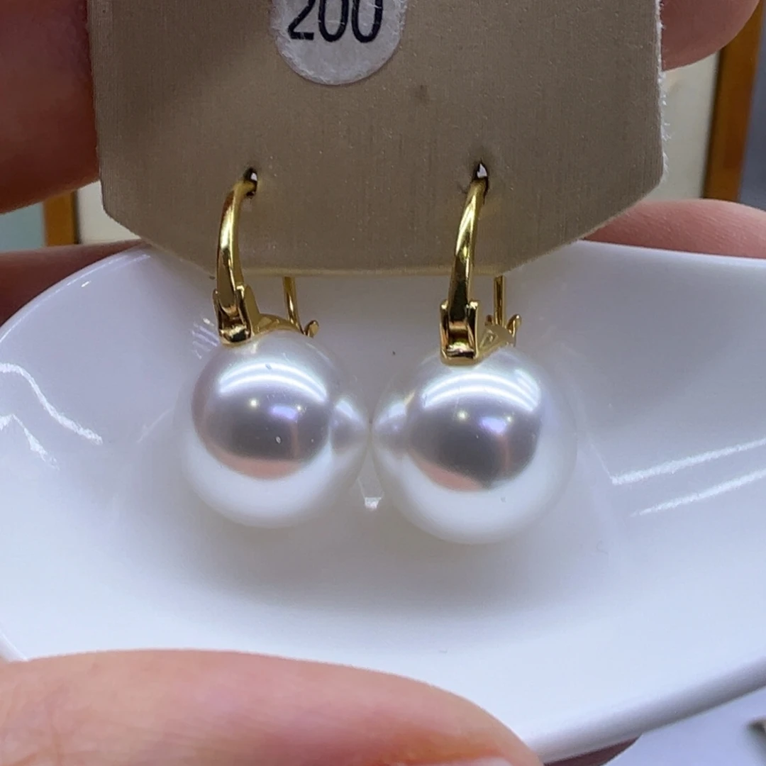 未镶嵌淡水珍珠耳饰