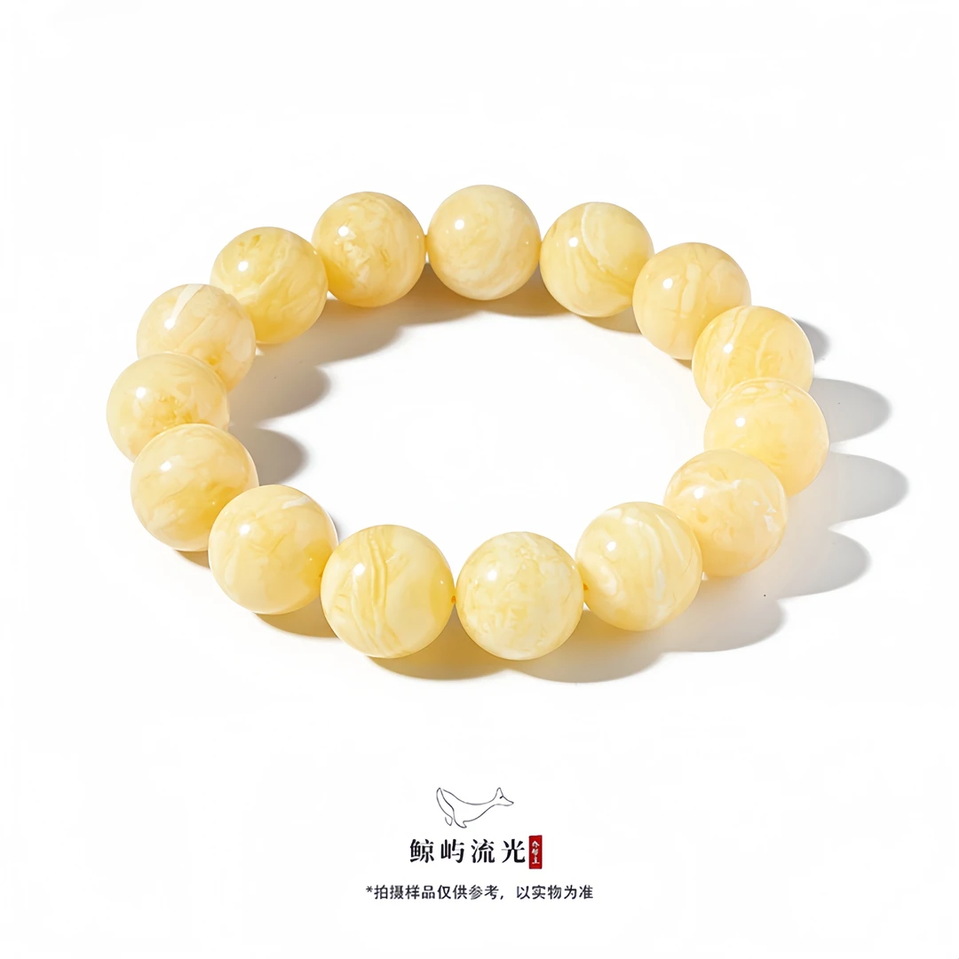 30[乔帮主推荐]135鲸屿宸光满蜡妖花手串系列（15+）多样性发其一