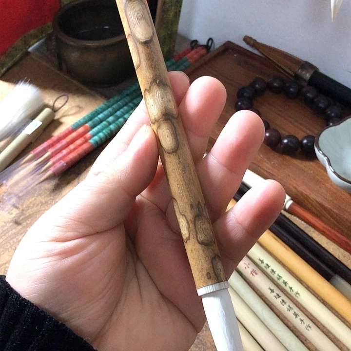 核桃手串/手链梅鹿纯羊毫