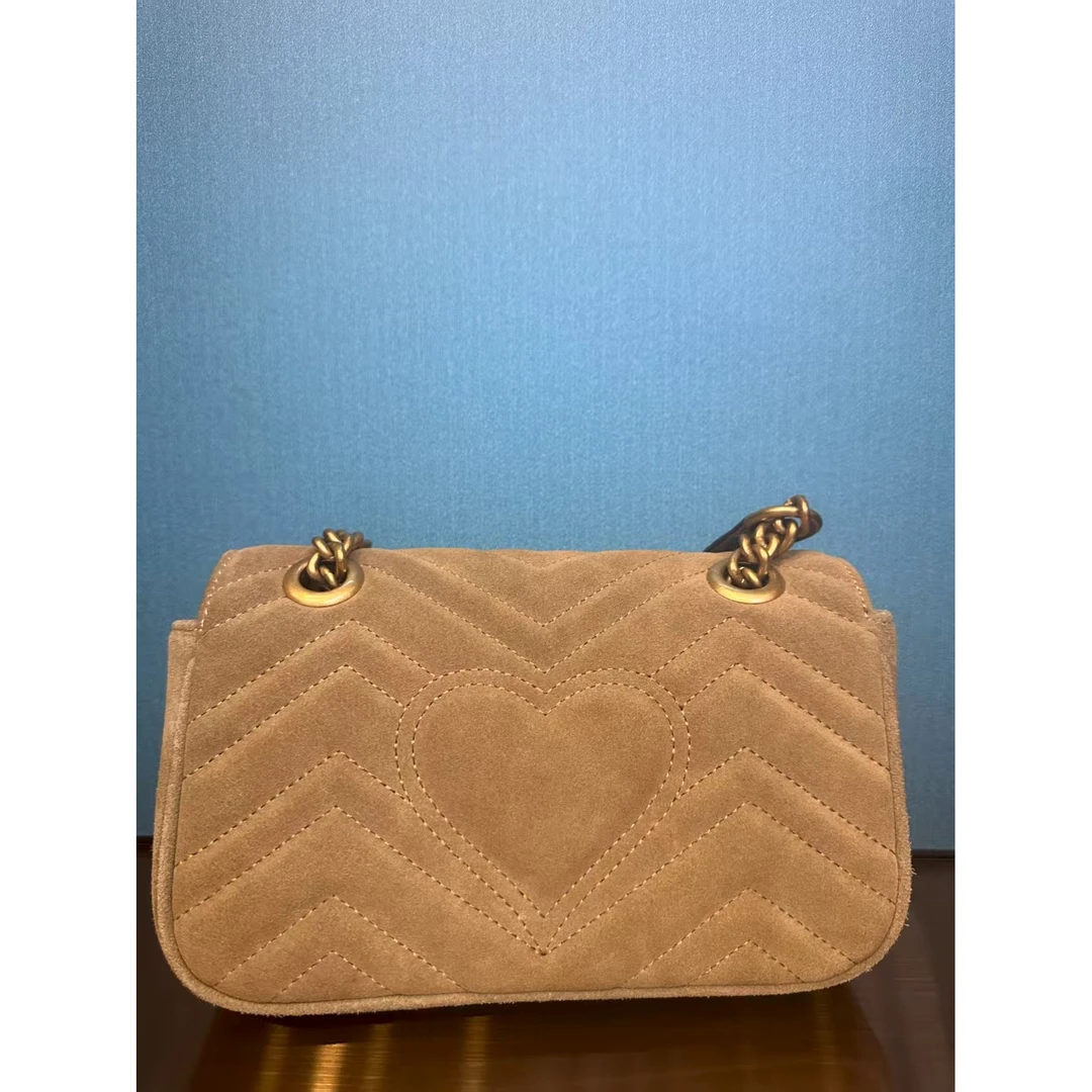 手工真皮包LR-22-A0001-麂玛-棕色