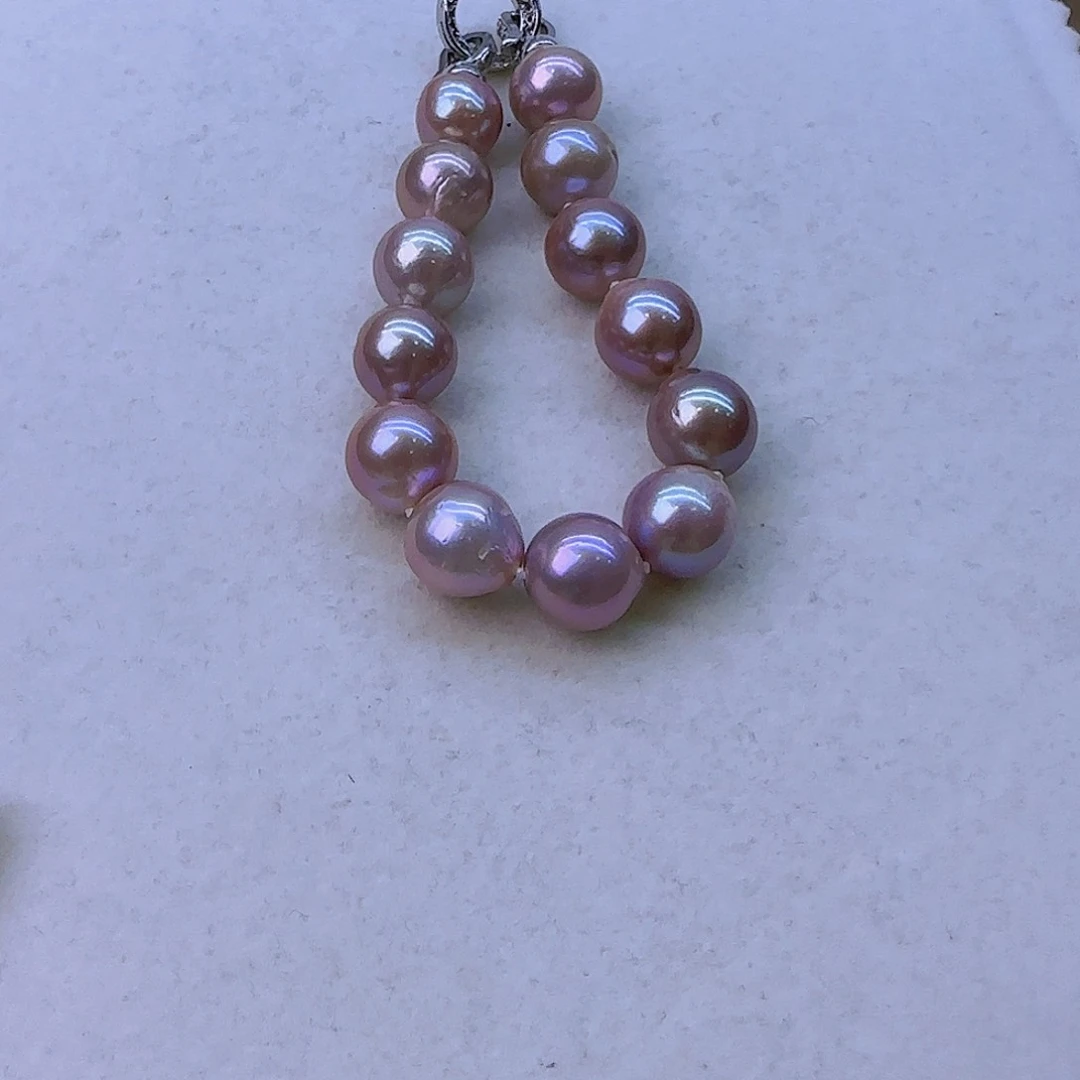 未镶嵌多样性发货发其一项链定制749淡水珍珠