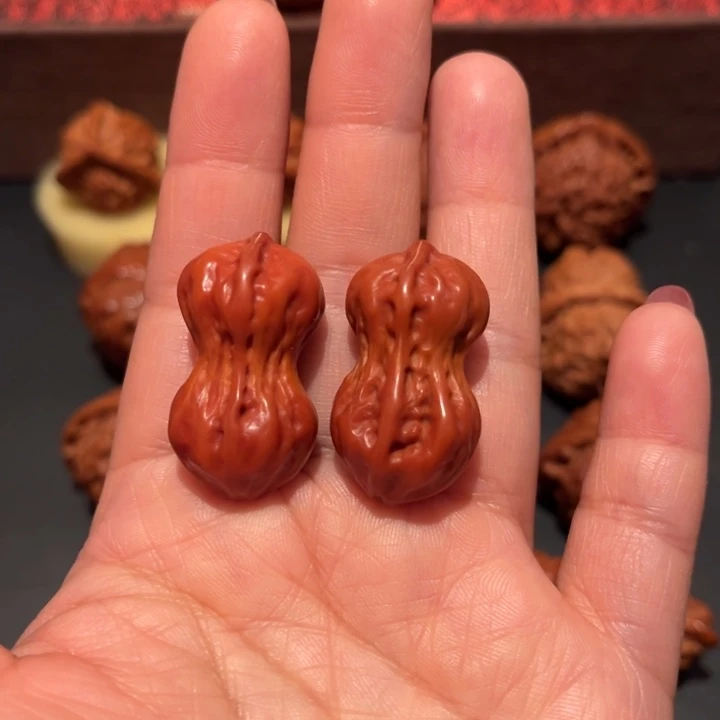 吊坠文玩核桃小花生